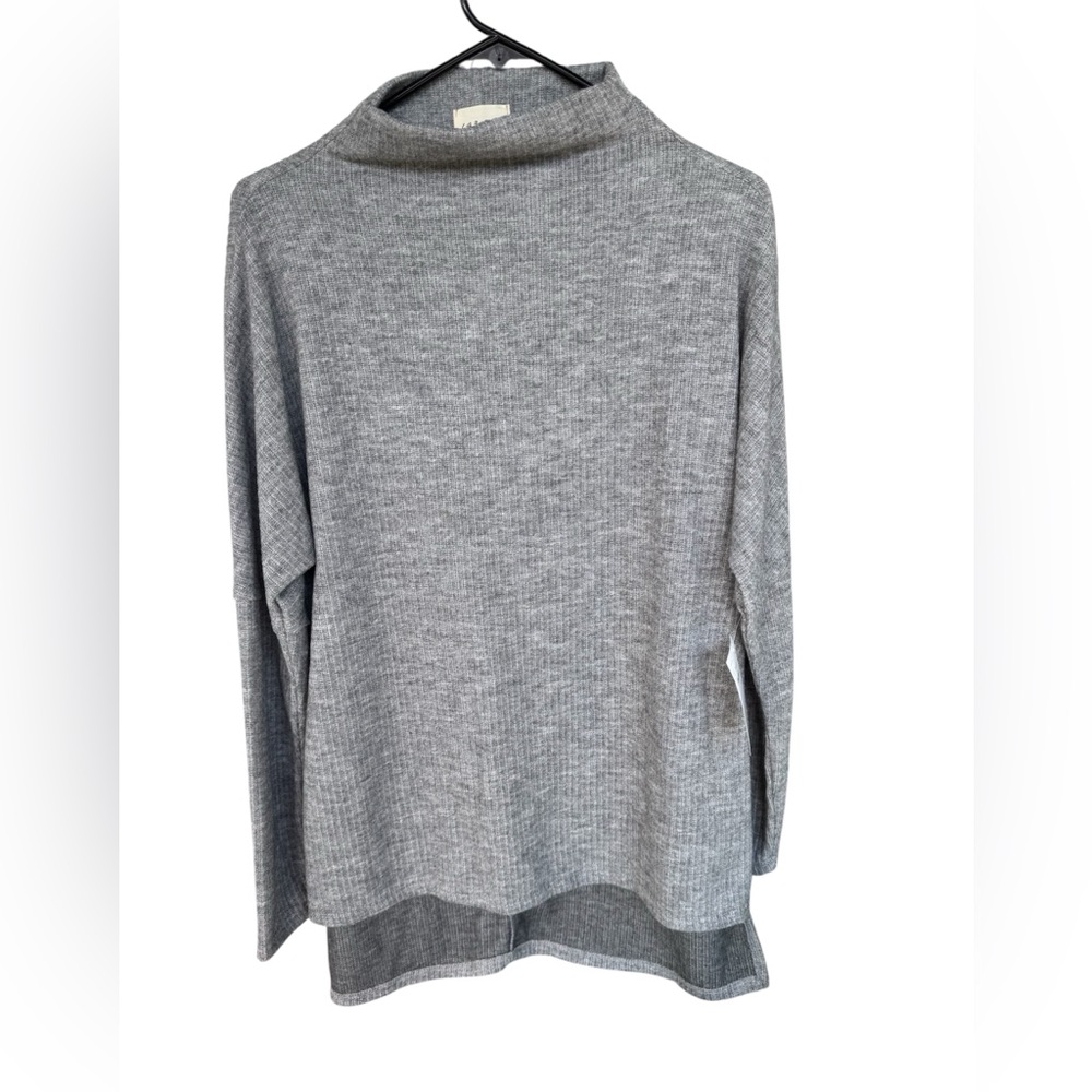 1.4.3. Story by Line Up Gray Turtleneck Sweater